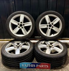 ΖΑΝΤΟΛΑΣΤΙΧΑ ΑΛΟΥΜΙΝΙΟΥ 5x112 SEAT LEON 2006 2007 2008 2009 2010 2011 2012 2013 1PO 601 025 H