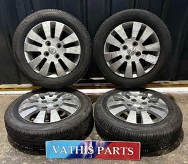 ΖΑΝΤΟΛΑΣΤΙΧΑ ΑΛΟΥΙΝΙΟΥ 4x100 TOYOTA YARIS 2004 2005 2006 P2 406-98078