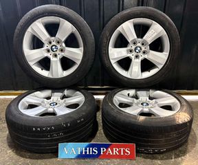 ΖΑΝΤΟΛΑΣΤΙΧΑ ΑΛΟΥΜΙΝΙΟΥ 5x120 BMW X3 2004 2005 2006 2007 2008 2009 2010 36113401201
