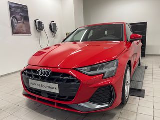 Audi A3 2026 Sportback S line TFSI Hybrid  150 hp S tronic-thumb-3