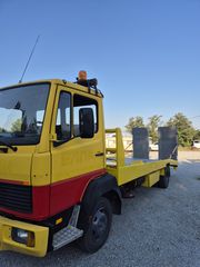 Heavy Machine Transport Truck-Platform Mercedes-Benz 1994 709