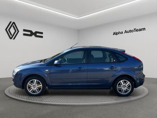 Ford Focus 2006 GHIA 5d 1.6lt 115hp Α' Χέρι-thumb-1