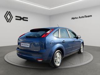 Ford Focus 2006 GHIA 5d 1.6lt 115hp Α' Χέρι-thumb-4