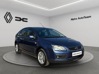 Ford Focus 2006 GHIA 5d 1.6lt 115hp Α' Χέρι-thumb-6