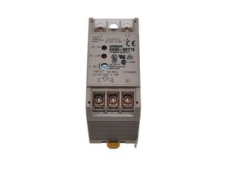 Τροφοδοτικό Ράγας Omron S82K-00712 • 12V DC / 0.6A • Με Βάση DIN Rail
