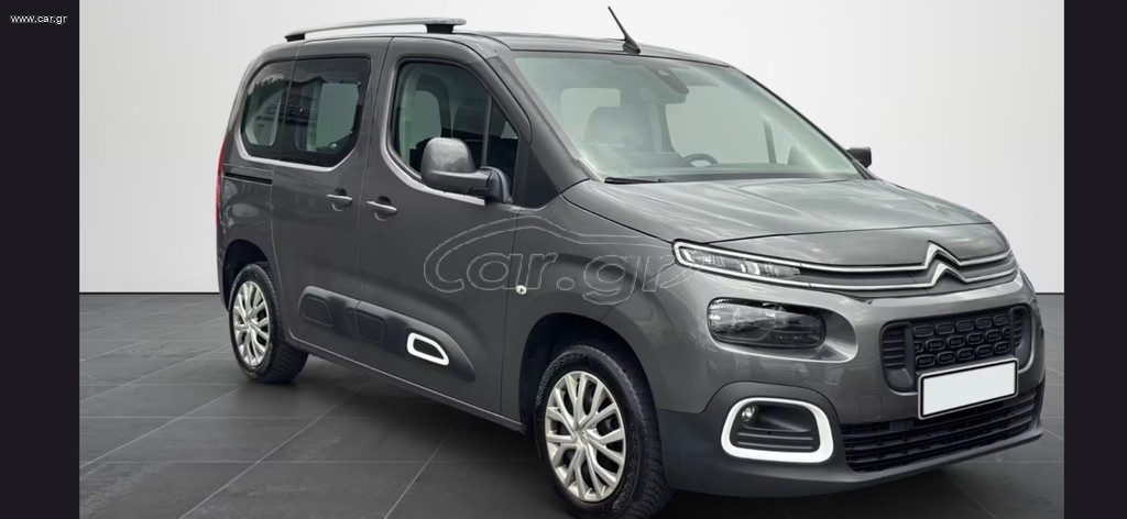 Citroen Berlingo 2020 5ΘΕΣΙΟ+2 ΣΥΡΟΜΕΝΕΣ ΠΟΡΤΕΣ/1.2 PURETECH 110HP 6TAX.EURO6/NAVI