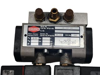 Πνευματική Ηλεκτροβαλβίδα Herion / Norgren 2531540 • 5/2 Οδών • Διπλού Πηνίου-thumb-1