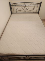 Κρεβάτι 140*200 με στρώμα candia