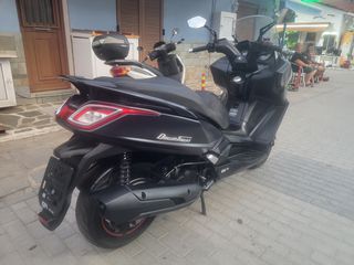 Kymco Downtown 350i 2017 Αριστη κατάσταση!-thumb-6