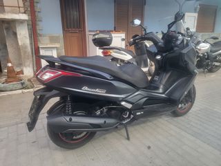 Kymco Downtown 350i 2017 Αριστη κατάσταση!-thumb-7