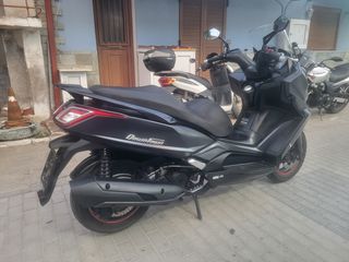 Kymco Downtown 350i 2017 Αριστη κατάσταση!-thumb-8