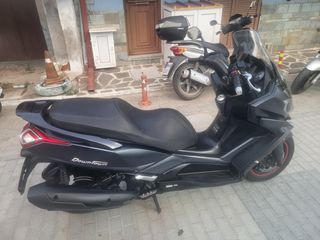 Kymco Downtown 350i 2017 Αριστη κατάσταση!-thumb-22