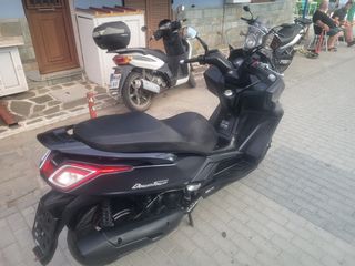 Kymco Downtown 350i 2017 Αριστη κατάσταση!-thumb-23