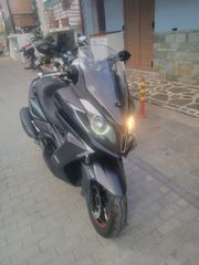 Kymco Downtown 350i 2017 Αριστη κατάσταση!-thumb-27