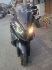 Kymco Downtown 350i 2017 Αριστη κατάσταση!-thumb-28