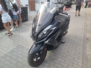 Kymco Downtown 350i 2017 Αριστη κατάσταση!-thumb-1