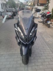 Kymco Downtown 350i 2017 Αριστη κατάσταση!-thumb-2