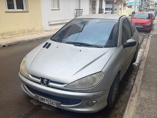 Peugeot 206 2002 QUICKSILVER