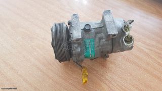 PEUGEOT / CITROEN ΚΟΜΠΡΕΣΕΡ AIR CONDITION ΜΕ 4ΒΙΔΕΣ ΚΩΔ. 6832801344 / SD6V12 1439