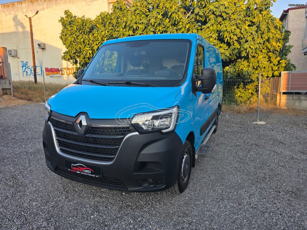 Κλούβα Renault 2019 MASTER ΑΥΤΟΜΑΤΟ DIESEL