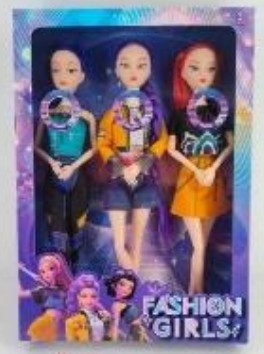 Martin Toys Κούκλα K-Pop Demon Hunters 3tmx Rumi - Mira - Zoey Με Μουσική