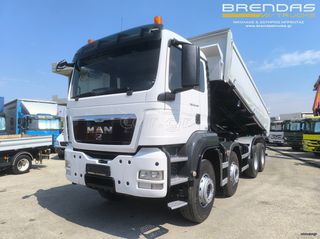 Ανατροπή MAN 2009 ΜΑΝ 35.440 TGS 8X4 RETARDER