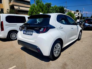 Toyota Yaris 2022 ΜΕ ΕΓΓΥΗΣΗ ΕΩΣ 2033 ΑΤΡΑΚΑΡΙΣΤΟ-thumb-3