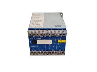 Ρελέ Ασφαλείας / Μονάδα Ρελέ Schleicher SN02002-24 (Relaismodul • 24V)