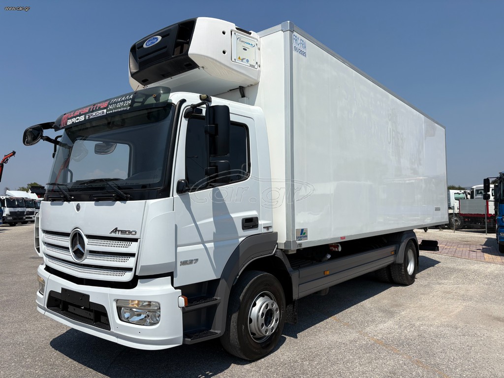 Ψυγείο Mercedes-Benz 2015 Atego 1627L + Carrier 850mt (1527 1524)