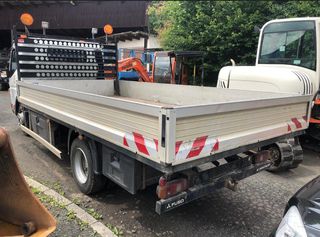 Καρότσα Mitsubishi 2015 FUSO CANTER 7C18  / ERO 6a-thumb-1
