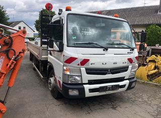 Καρότσα Ανοιχτή Mitsubishi 2015 FUSO CANTER 7C18 / EURO 6a-thumb-2