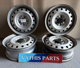 ΖΑΝΤΕΣ ΑΛΟΥΜΙΝΙΟΥ 5x114 DAIHATSU TERIOS 2000 2001 2002 2003 2004 2005 2006 2007 2008 083107