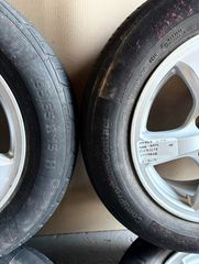ΖΑΝΤΟΛΑΣΤΙΧΑ ΑΛΟΥΜΙΝΙΟΥ 5x114 HONDA CIVIC 2006 2007 2008 2009 2010 2011 2012 S7C560D-thumb-1