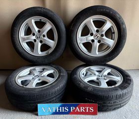 ΖΑΝΤΟΛΑΣΤΙΧΑ ΑΛΟΥΜΙΝΙΟΥ 5x114 HONDA CIVIC 2006 2007 2008 2009 2010 2011 2012 S7C560D-thumb-2