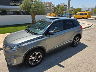 Suzuki Vitara 2015 GLX 1.6DDIS/4x4/ΗΛΙΟΡΟΦΗ/ΟΘΟΝΗ/ΚΑΜΕΡΑ/ALCANTARA/EURO6-thumb-8