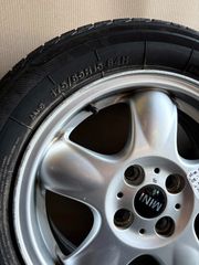ΖΑΝΤΟΛΑΣΤΙΧΑ ΑΛΟΥΜΙΝΙΟΥ 4x100 MINI COOPER 2002 2003 2004 2005 2006 2007 2008 36116768498-thumb-1