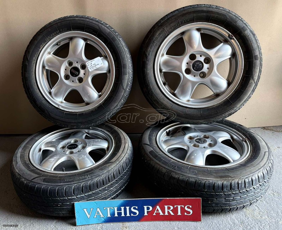 ΖΑΝΤΟΛΑΣΤΙΧΑ ΑΛΟΥΜΙΝΙΟΥ 4x100 MINI COOPER 2002 2003 2004 2005 2006 2007 2008 36116768498