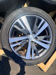 Τετράδα ζάντες Peugeot 5008