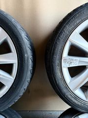 ΖΑΝΤΟΛΑΣΤΙΧΑ ΑΛΟΥΜΙΝΙΟΥ 5x112 VOLKSWAGEN SCIROCCO TIGUAN GOLF 2009 2010 2011 2012 2013 2014 2015 5NO 601 025 M-thumb-1