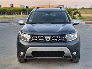 Dacia Duster 2018 Blue dCi Prestige 4x4-thumb-1