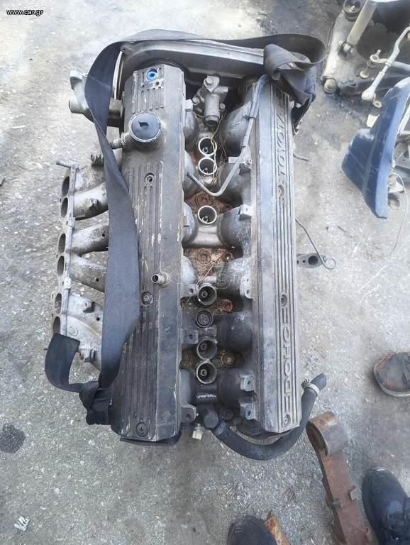 ΚΙΝΗΤΗΡΑΣ TOYOTA SUPRA MKII 5M-GE ΕΞΑΚΥΛΙΝΔΡΟΣ