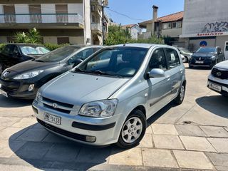 Hyundai Getz 2002 ΕΛΛΗΝΙΚΟ ΓΝΗΣΙΑ ΧΙΛΙΟΜΕΤΡΑ!!