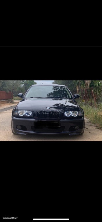 Bmw 320 2001 E46 SEDAN