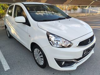 Mitsubishi Space Star 2018 1.0 Basis , ΒΕΝΖΙΝΗ, ΥΔΡΑΥΛΙΚΟ ΤΙΜΟΝΙ, ΑΡΙΣΤΟ!-thumb-5