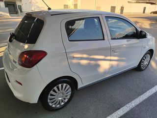 Mitsubishi Space Star 2018 1.0 Basis , ΒΕΝΖΙΝΗ, ΥΔΡΑΥΛΙΚΟ ΤΙΜΟΝΙ, ΑΡΙΣΤΟ!-thumb-6