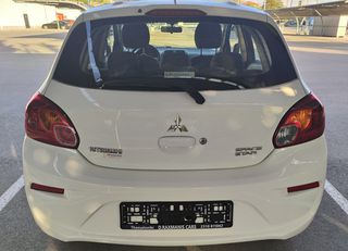 Mitsubishi Space Star 2018 1.0 Basis , ΒΕΝΖΙΝΗ, ΥΔΡΑΥΛΙΚΟ ΤΙΜΟΝΙ, ΑΡΙΣΤΟ!-thumb-7