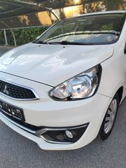 Mitsubishi Space Star 2018 1.0 Basis , ΒΕΝΖΙΝΗ, ΥΔΡΑΥΛΙΚΟ ΤΙΜΟΝΙ, ΑΡΙΣΤΟ!-thumb-2