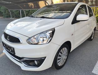 Mitsubishi Space Star 2018 1.0 Basis , ΒΕΝΖΙΝΗ, ΥΔΡΑΥΛΙΚΟ ΤΙΜΟΝΙ, ΑΡΙΣΤΟ!