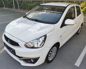 Mitsubishi Space Star 2018 1.0 Basis , ΒΕΝΖΙΝΗ, ΥΔΡΑΥΛΙΚΟ ΤΙΜΟΝΙ, ΑΡΙΣΤΟ!-thumb-1