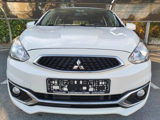 Mitsubishi Space Star 2018 1.0 Basis , ΒΕΝΖΙΝΗ, ΥΔΡΑΥΛΙΚΟ ΤΙΜΟΝΙ, ΑΡΙΣΤΟ!-thumb-3